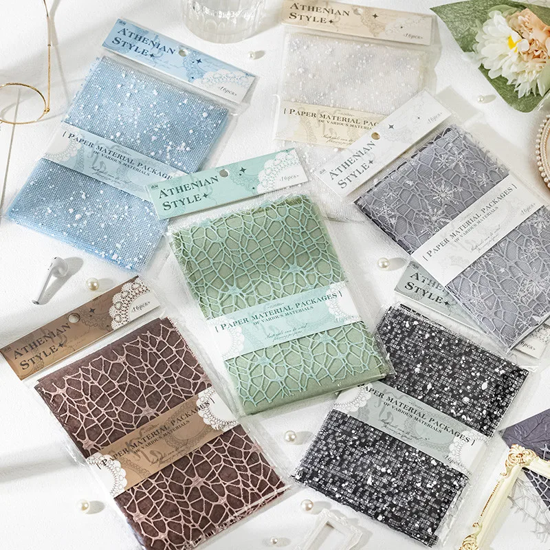 Vintage Lace Paper Set 1