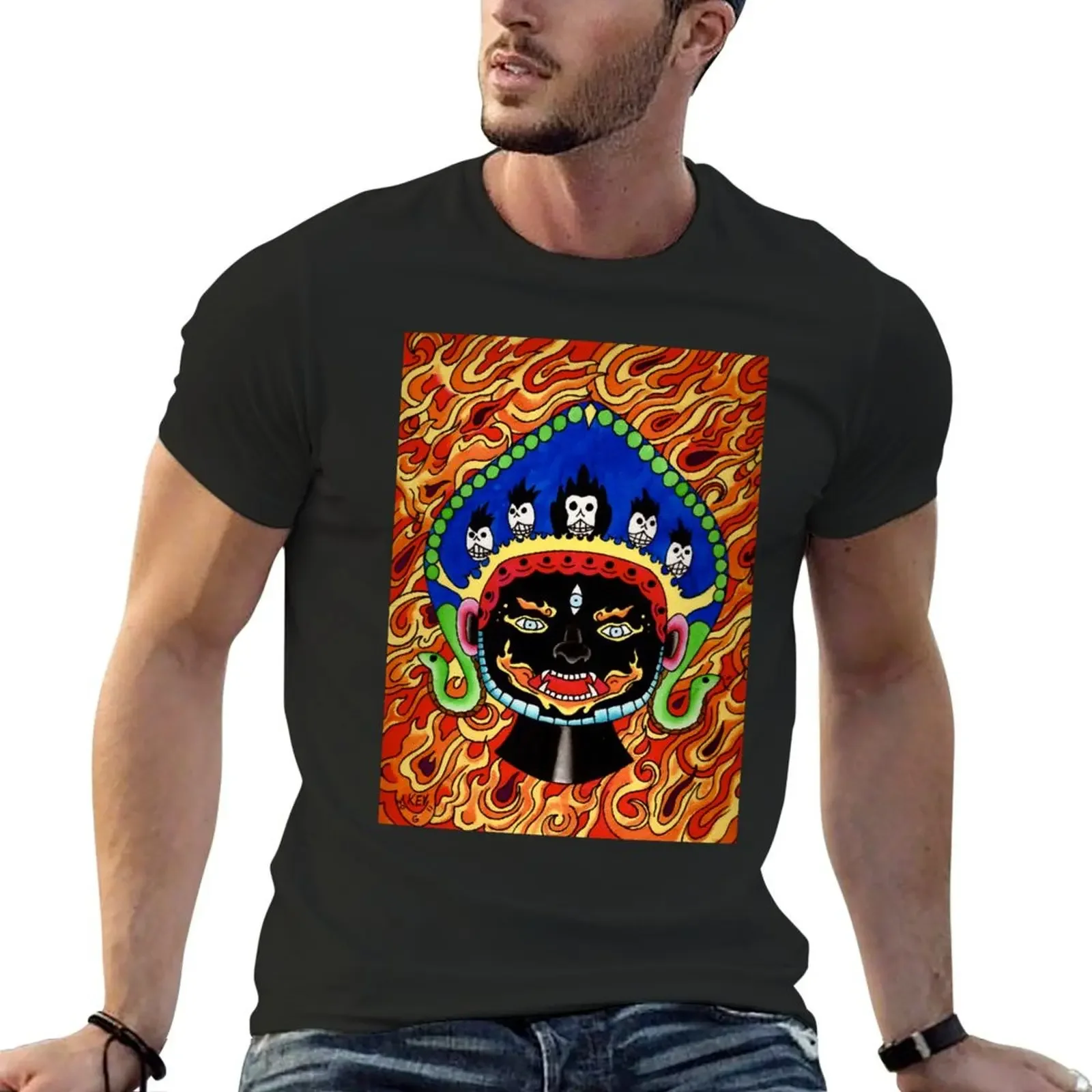 Bellissimo Modello The Tatuato Lady Sideshow Freak Gifts Music Fans T-Shirt Abbigliamento Estetico Ragazzi Bianchi Plain Black T-Shirt Uomo