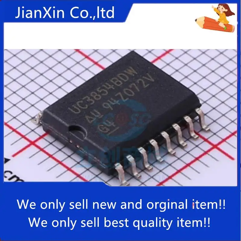

20pcs 100% orginal new UC3854ADW UC3854BDW PMIC power correction SOIC16