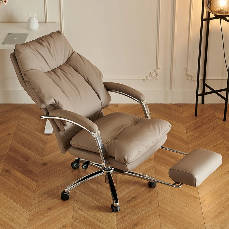 

Office Chairs Advanced Chair Desk Chaise Design Swivel Luxury Wheels Work Lazy Furniture Vanity Relax Recliner Silla Oficina
