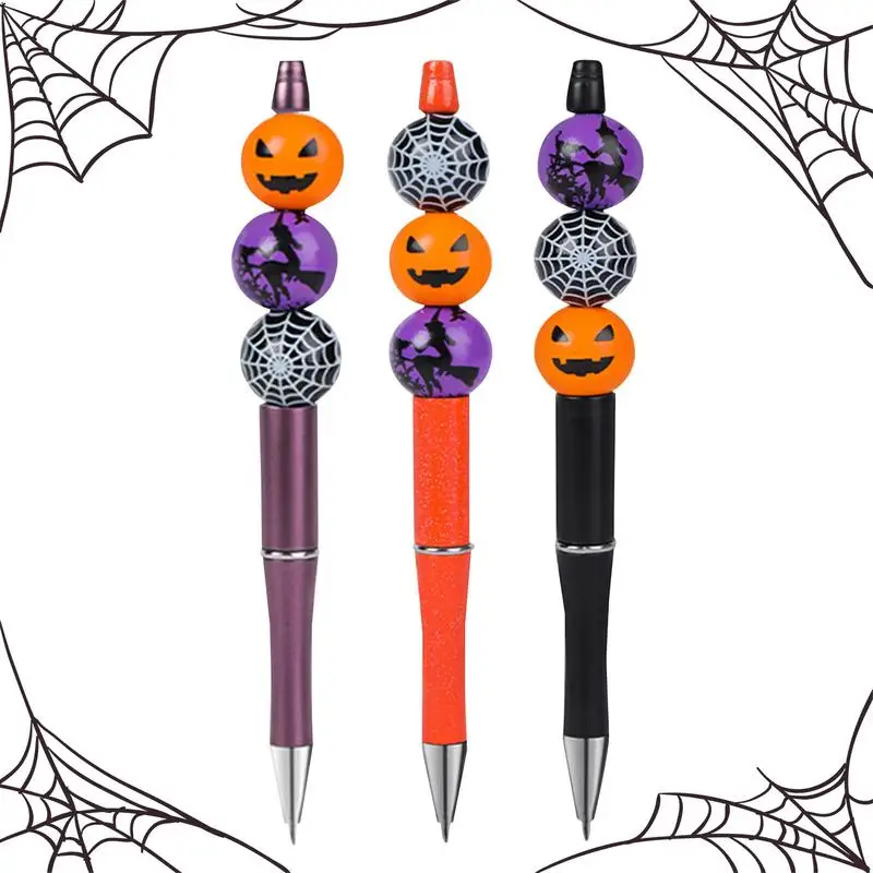 

Halloween Pens Bulk Ballpoint Pens Bulk 3pcs Cute Halloween Pens Party Favors Assortment Fun And Spooky Student Writing Supplies