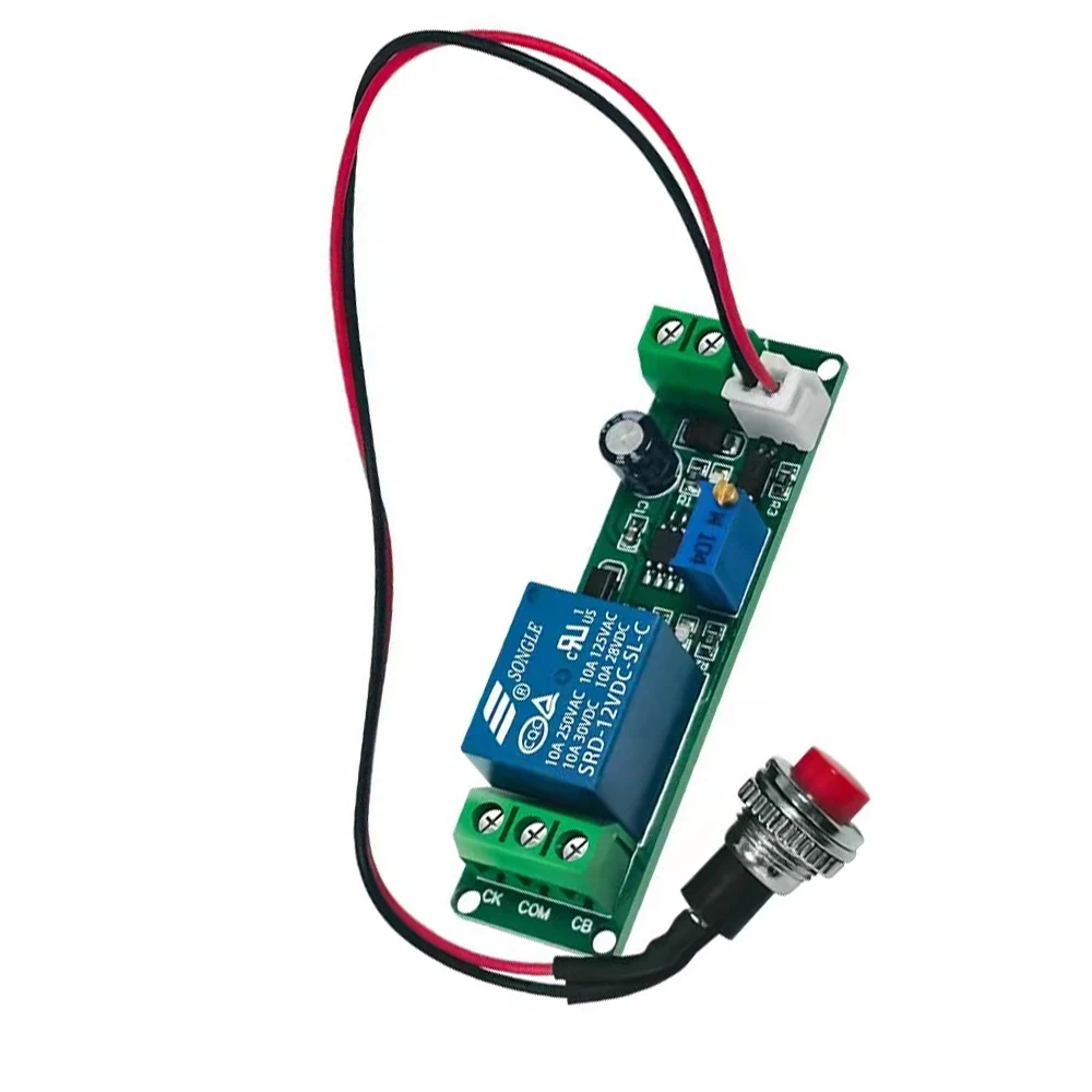 gatilho sinal ligar e desligar minutos ajustaveis dc 12v 03