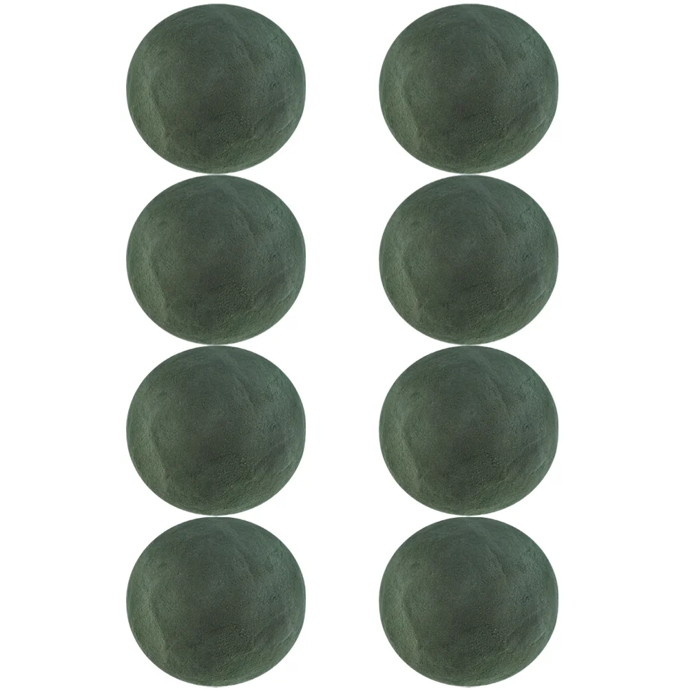 

Round Floral Foam Pack 8 Wet Floral Foam Spheres Flower Base Green Plant Foam Florist Foam Fresh Flowers Diy Flower Arrangement