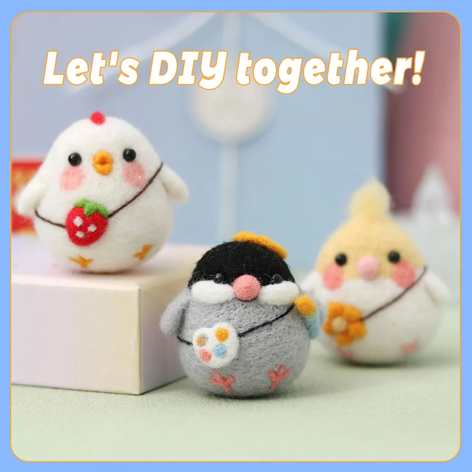 Needle Felting Supplies Kits Tools Doll Making for Beginners Adults
