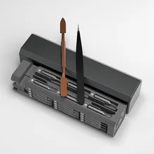 

Precision Screwdriver Set 31 in 1 Magnetic Hex Torx Bits for Screwdriver Phones Watche Repair Tool Kit Hand Driver Kit