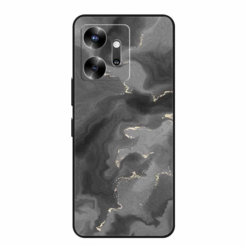 Marble Soft TPU Silicone Shockproof Phone Case - Protective Coque Cover