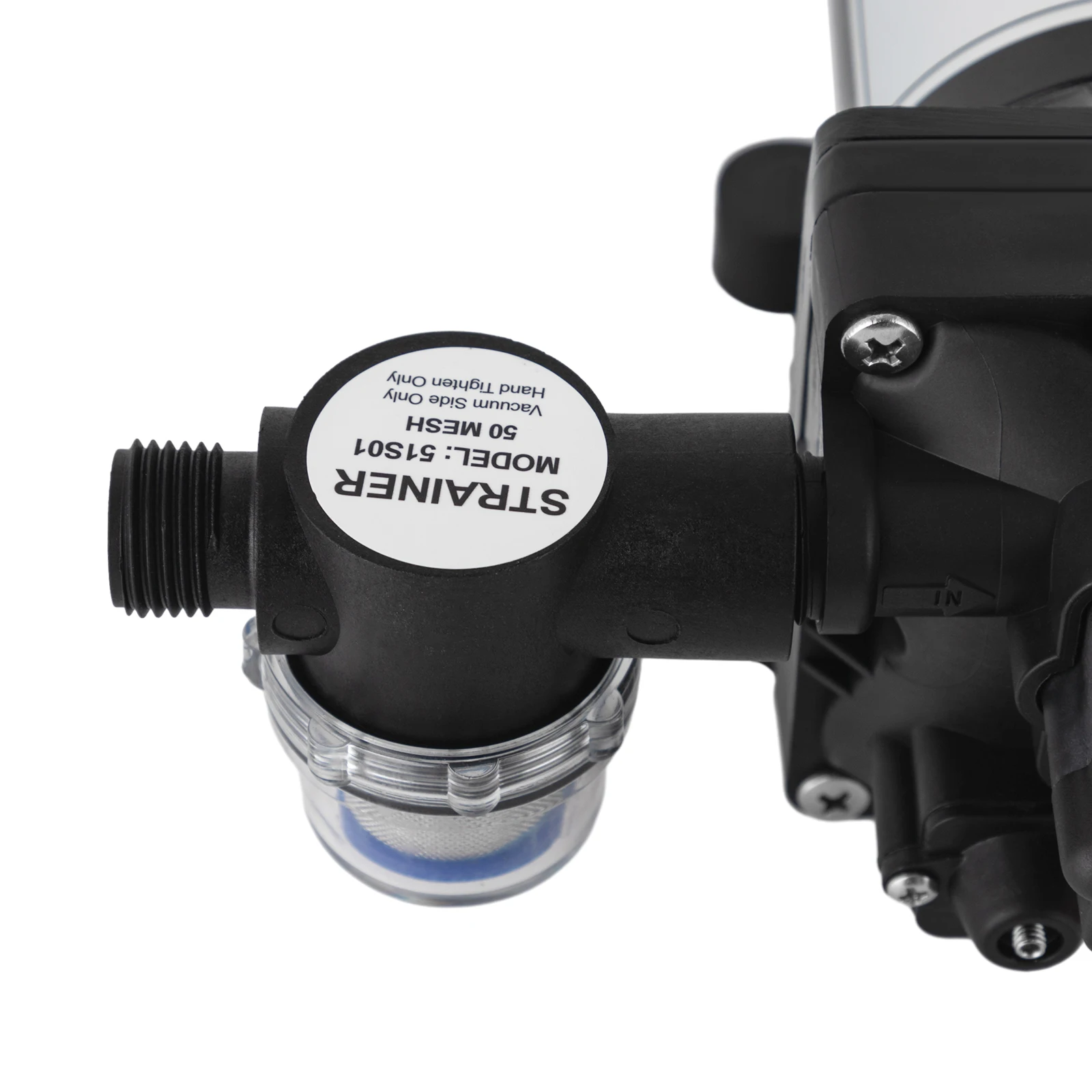 24V RV Boat Diaphragm Pump Booster Self-priming Pump Water Diaphragm Pressure