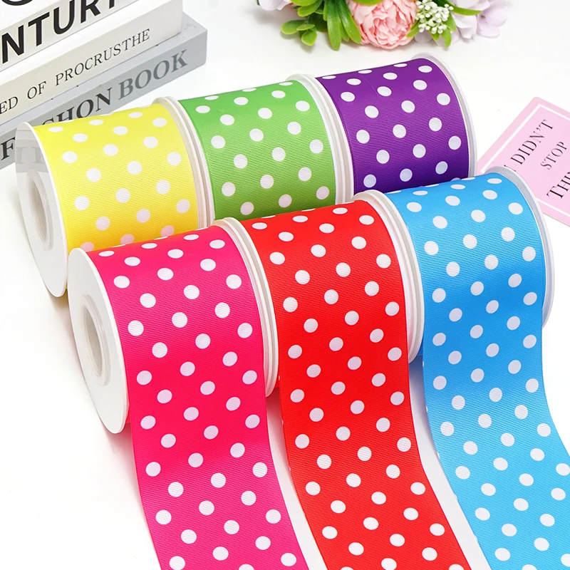 DIY Craft Supplies Satin Ribbons Grosgrain Ribbon Ribbon Decoration Ribbon Supplies Cartoon Clock Printed 5 Yards Planar Resins 10 pieces 85610