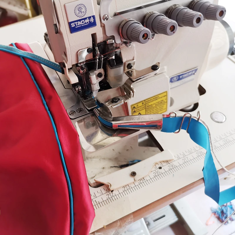 Overlock Machine Binding Tape Slide Sewing Machine Rope Hemming Device
