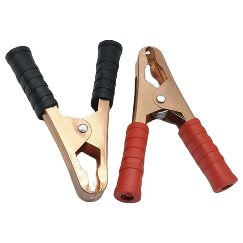 

Truck Battery Clip Connector Smart Boost-er Cables Car Battery Clamp Auto Emergency Car Battery Starter Jump Battery Alligator