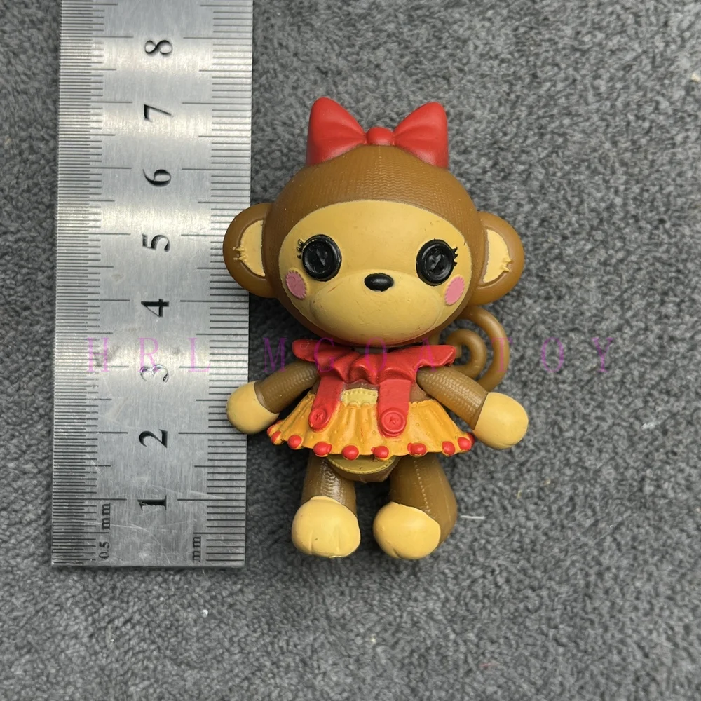 Original 8-10cm Can Choose Lalaloopsy Little Sister and Pet Dolls