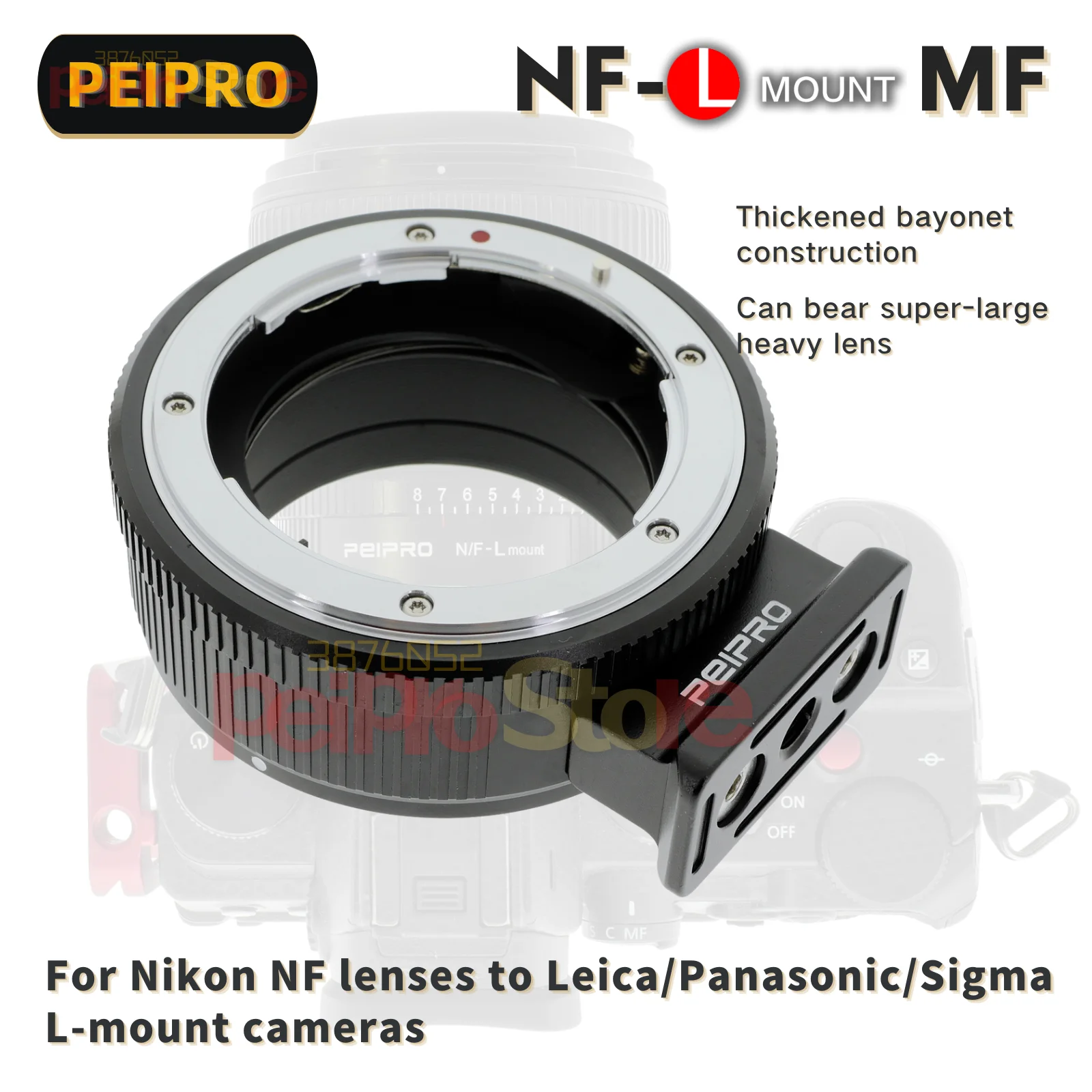 Ef Lens Canon Ef To Panasonic Adapter Lenses Canon To Panasonic