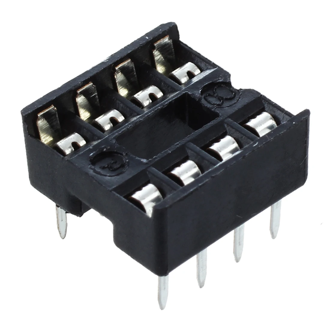 

10 x 8 Pin DIP IC Sockets Adaptor Solder Type Socket