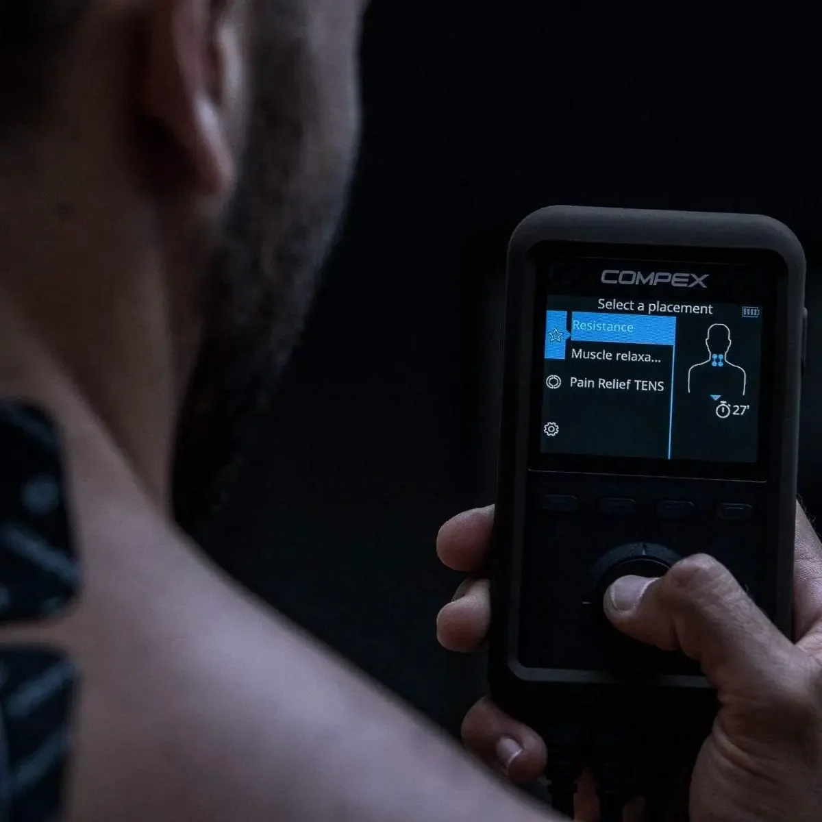 Compex SPORT 筋肉刺激装置 Compex スポーツエリート 筋肉刺激