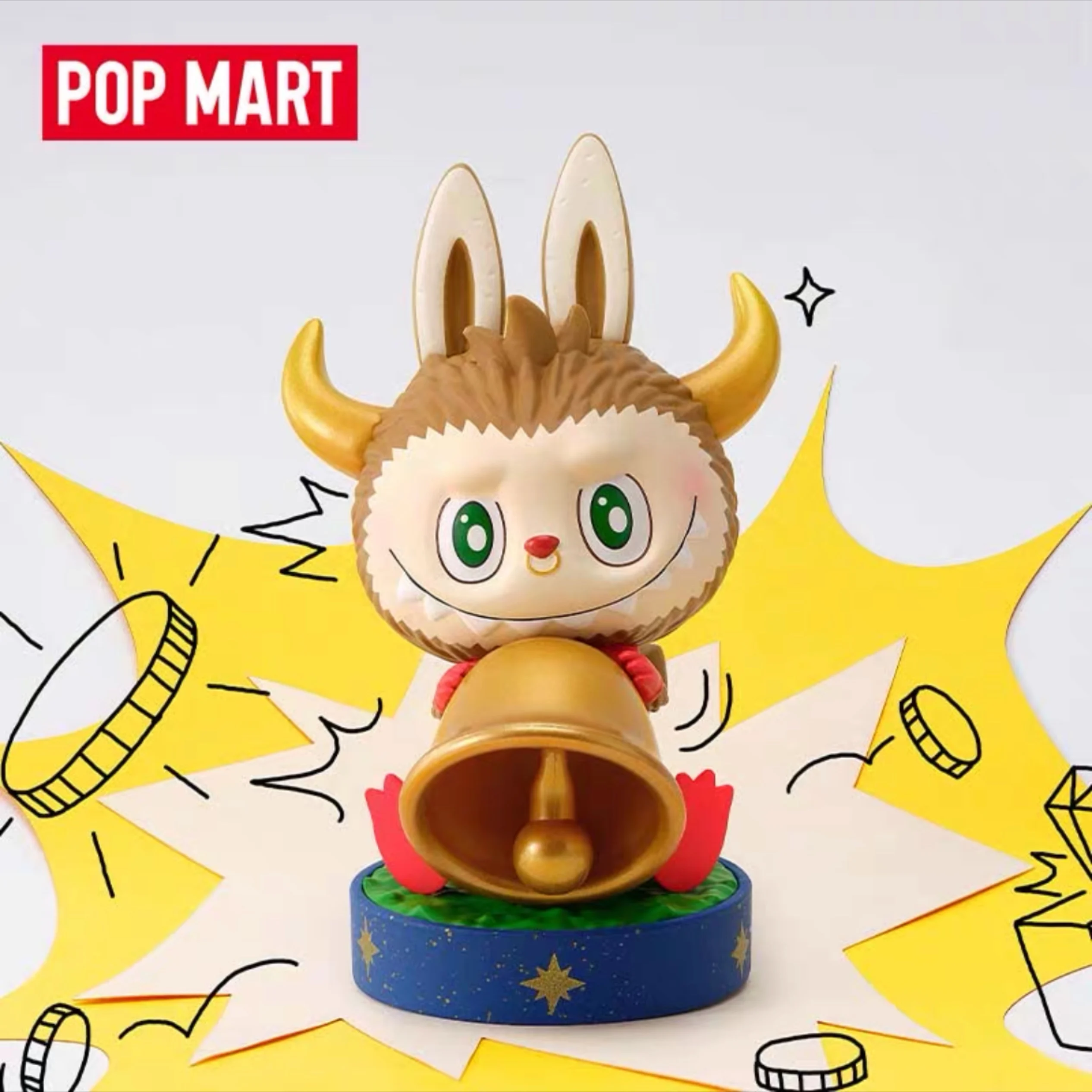 thumbnail image 1 of Pop Mart The Monsters Constellation Themed Blind Box Monster Labubu Ornament Kawaii&nbsp;Doll Trendy Mystery Box Toys Gift Toys, 1 of 5