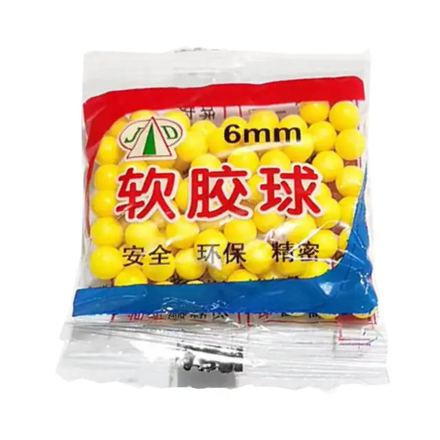 Soft Pinball Launcher Small Ball Shooter Crackling Tube Safe And Soft