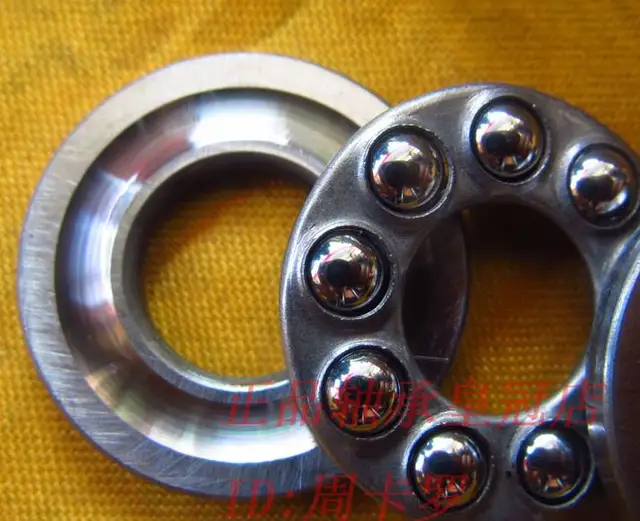 5 Cuscinetti A Sfere Di Spinta 20x35x10mm - Alta Precisione Per Applicazioni Industriali - Foto 3