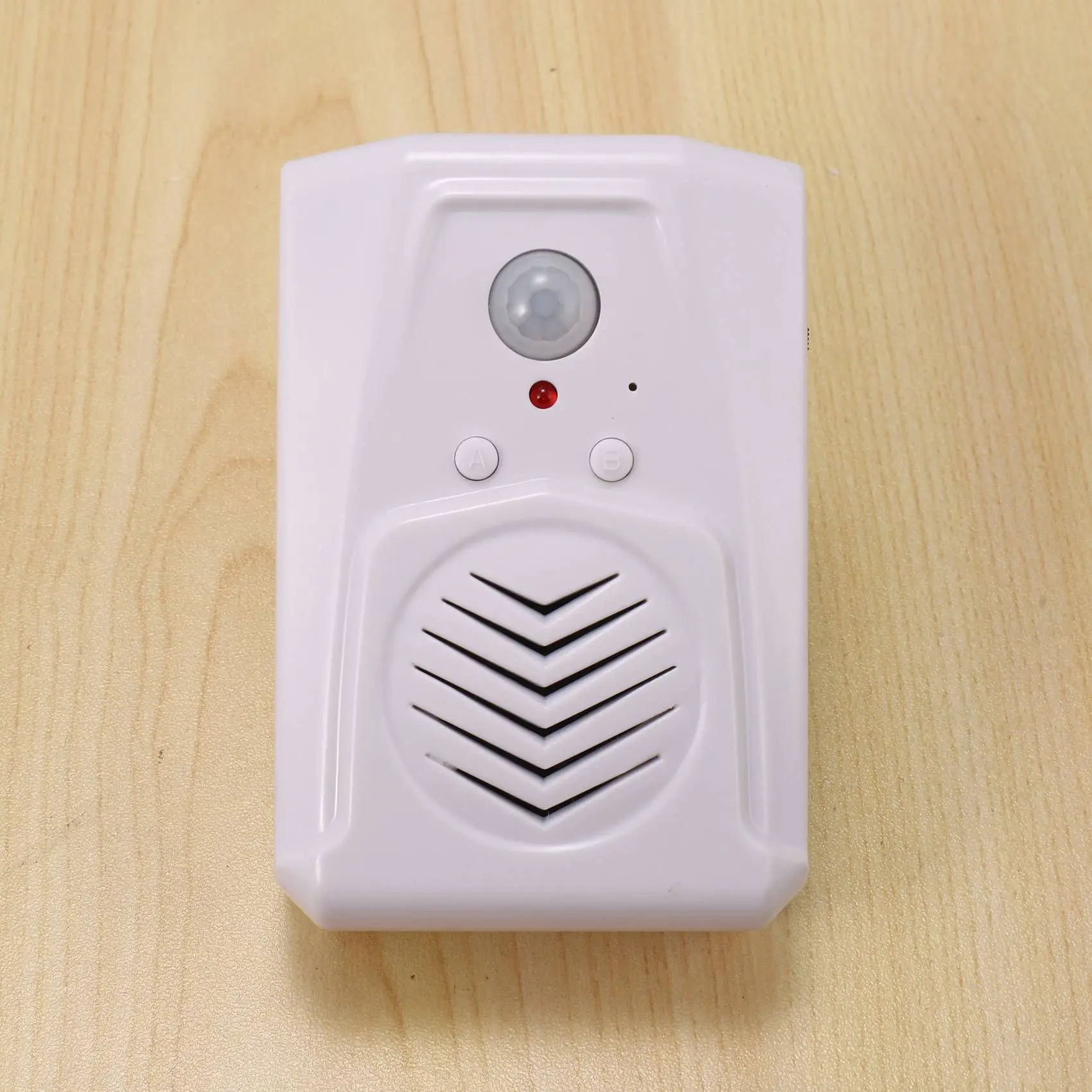 B21B 5X Sensor Motion Door Bell Switch MP3 Infrared Doorbell Wireless PIR Motion Sensor Voice Prompter Welcome Entry Alarm