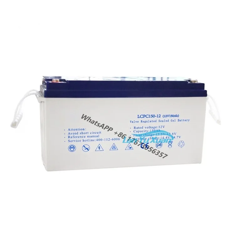 

10 Pcs Solar Energy Battery 12v 150 Ah Lead Acid 150ah Gel Deep Recycle