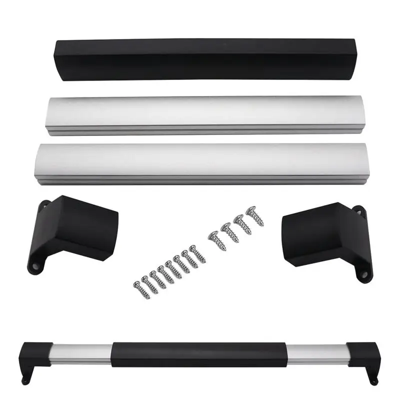 

RV Door Handle Grab Bar Camper Handle Door Cross Bar Grab Bar Adjustable RV Screen Door Cross Bar Universal Handle Non-Slip Grip