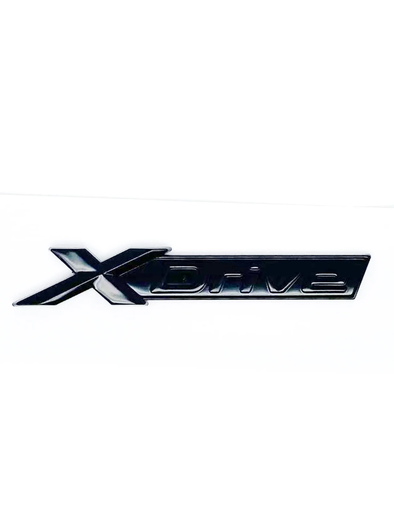 Premium 3D ABS Car Trunk Letters Logo Decals Badge Emblem Sticker