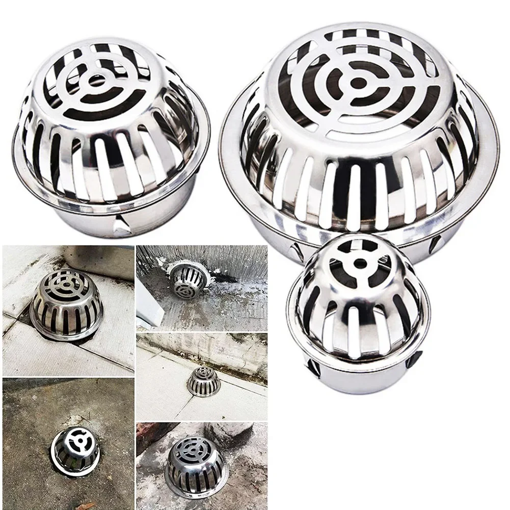 Strainer Garden Landscaping Floor Drain Gutter Guard Roof Guttering Cover Leaf Protection Netting Gutter Guard Mesh 1 Pcs floor drain filter