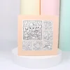 fuzzy hygges coloring book Creative Winter Animal Theme 40 Pages Stress Relief Winter Animal Coloring Book For Adults & Teens 4