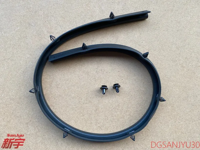 ASX WEATHERSTRIP HOOD front cover sealing strip (with front bumper cover 5902A171 GMMC GENUINE 83.5cm,door seal strip