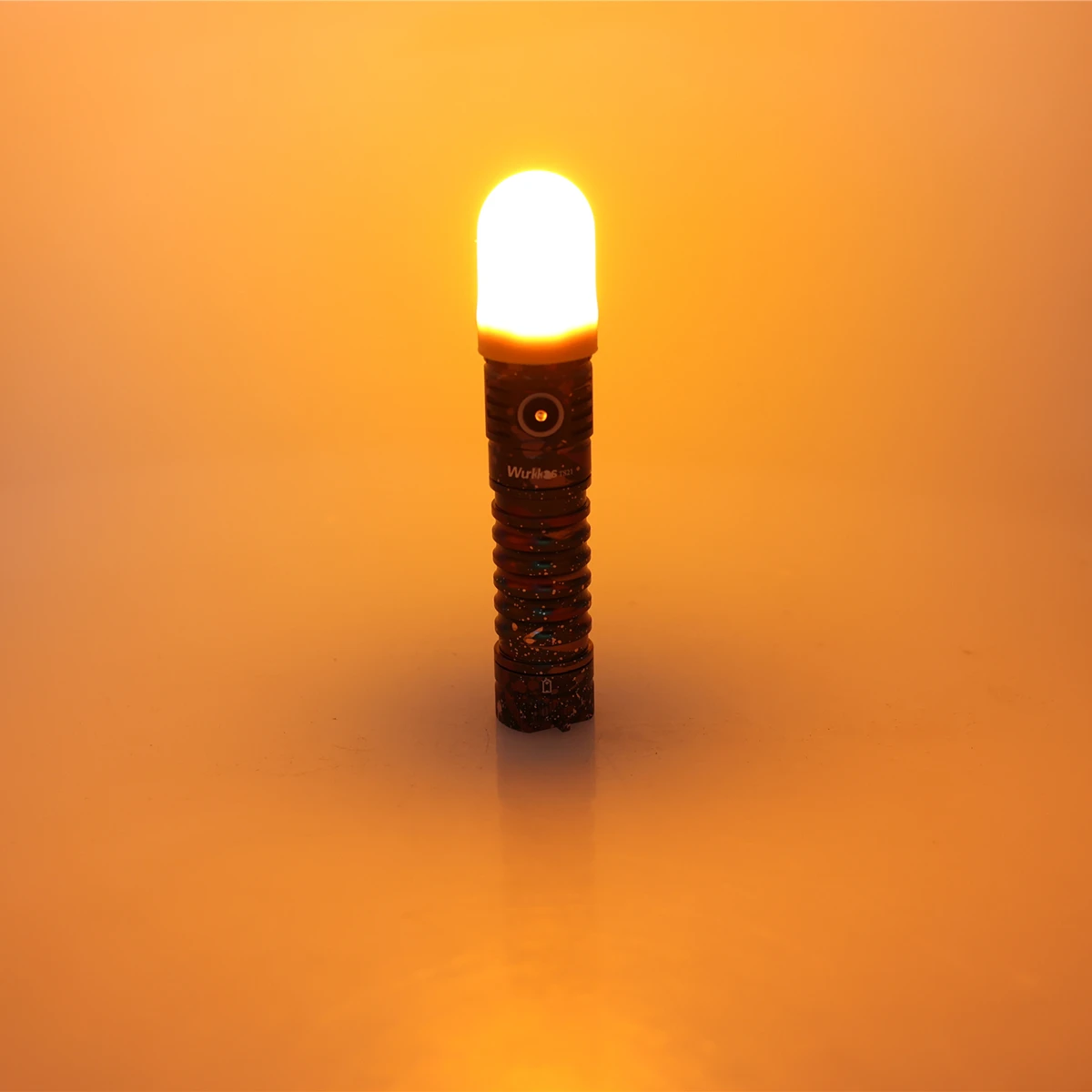 Wurkkos 2PCS White Diffuser for TS21 TS22 Soft Composite Materials Bright Indoor Reading Hiking Tent Lighting with Malleability