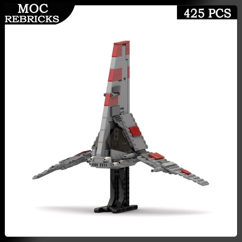 

Military Series Weapons T-16 Skyhopper Fighter MOC Building Block Educational Aircraft Model Toys Brick Children XMAS Gifts