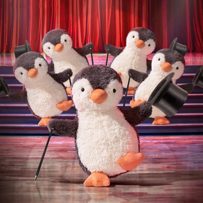 JellycatPenguinFluffyToyCuteAnimalCartoonPenguinSoftPlush
