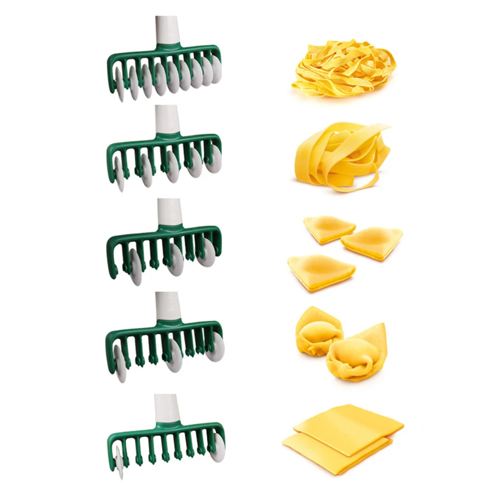 1Pcs Plastic Ravioli Pasta Maker Kitchen Dough Noodle Pasta Cutter Knife Easy Italy Tortellini Ravioli Maker Home Gadgets