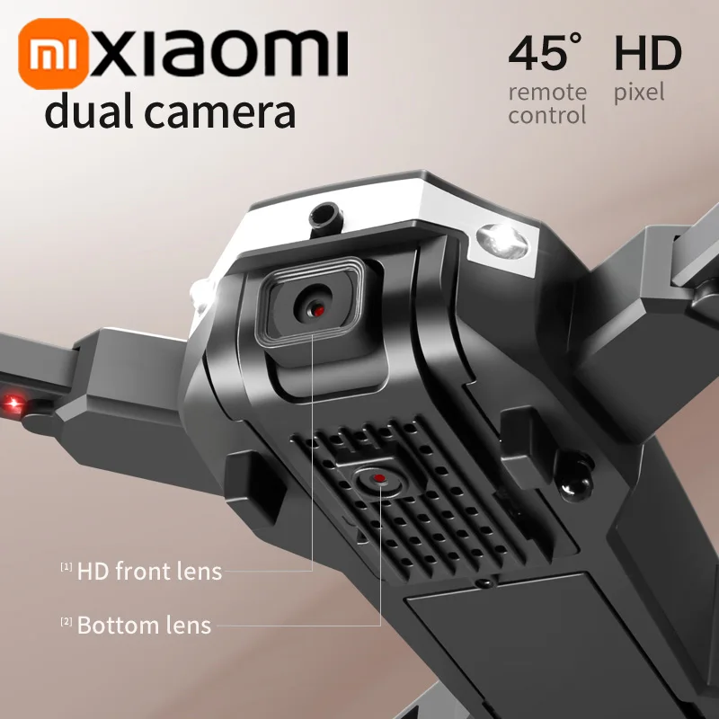 Xiaomi T6 Drone 8k HD Profesional GPS Camera Obstacle Avoidance Aerial Photography Optical Flow Foldable Quadcopter Toy Gift drone quadcopter