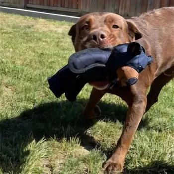 Extreme Tough Bear Squeaky Dog Toy 6