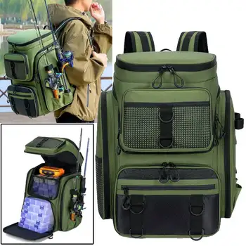 50L Fishing Backpack 1