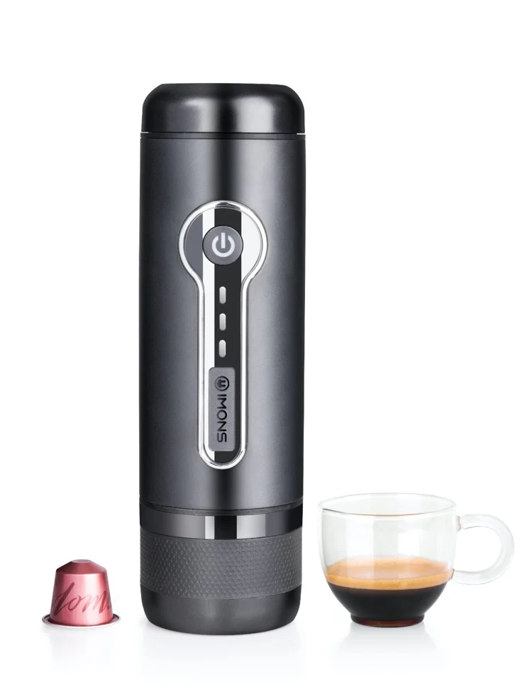Description Picture 2 of itemNew Stock Best Sale Fully Automatic Small Espresso Machine 12v Electric Portable Capsule Coffee Maker