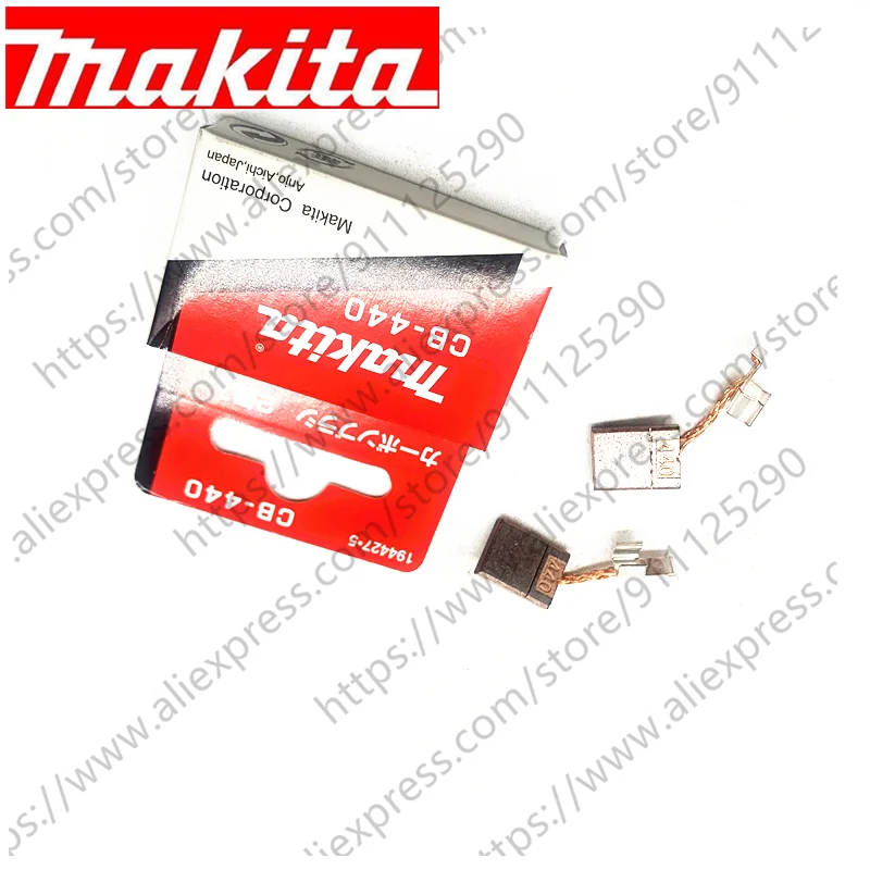 Babominimer Makita CB440 - Spazzole Al Carbonio, 3 X 10 X 13,5 - Foto 5