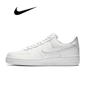 Nike Air Force 1 07 AF1 White University Blue Men Casual Shoe Sneaker  DV0788-101