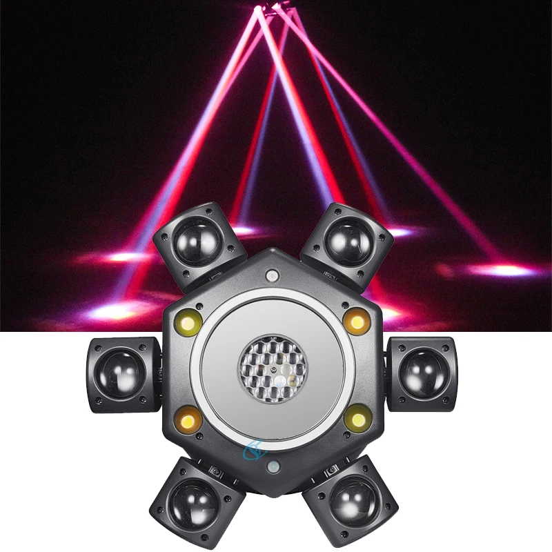 RGBW LED 100W Stage Disco Lights Projector Strobe Laser Lights Remote Control fo