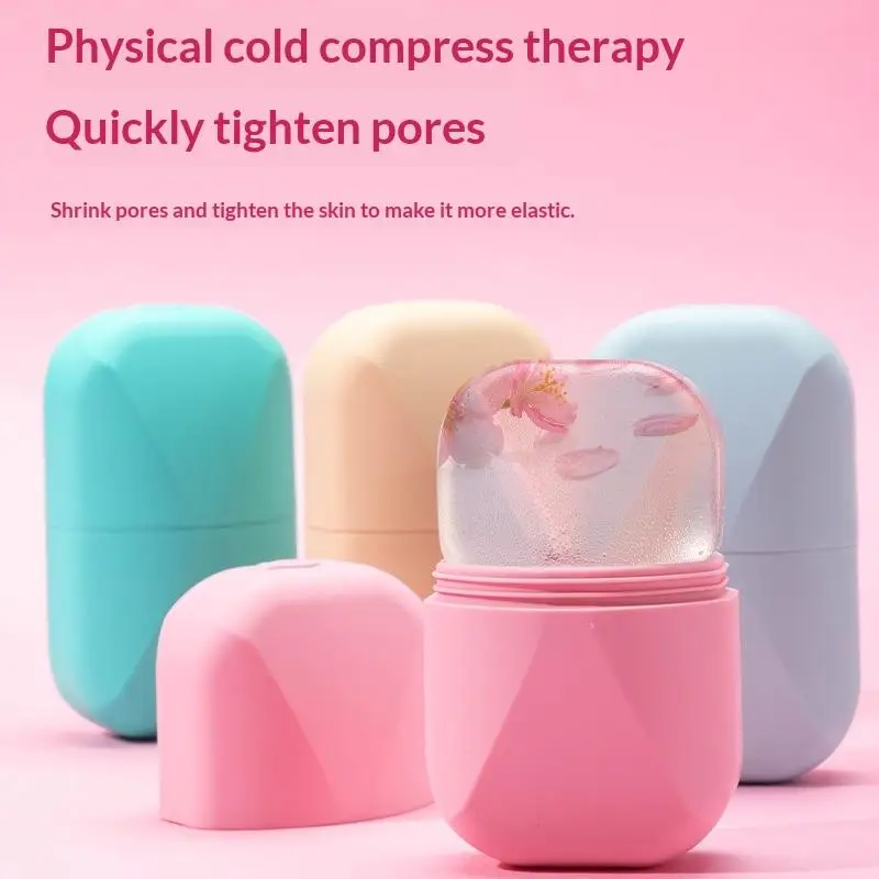 Portable Silicone Face Lifting Ice Roller