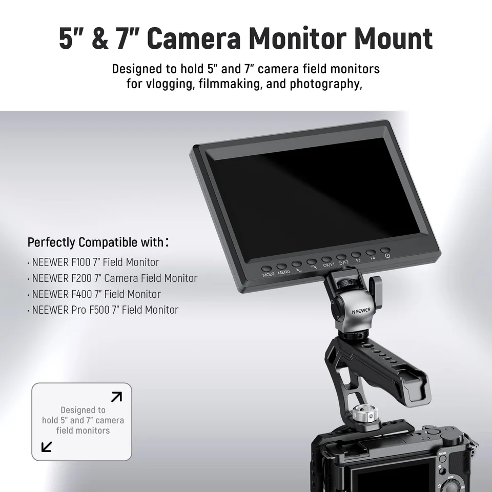 Introducing the Neewer F400 PRO 6 Inch Camera Field Monitor