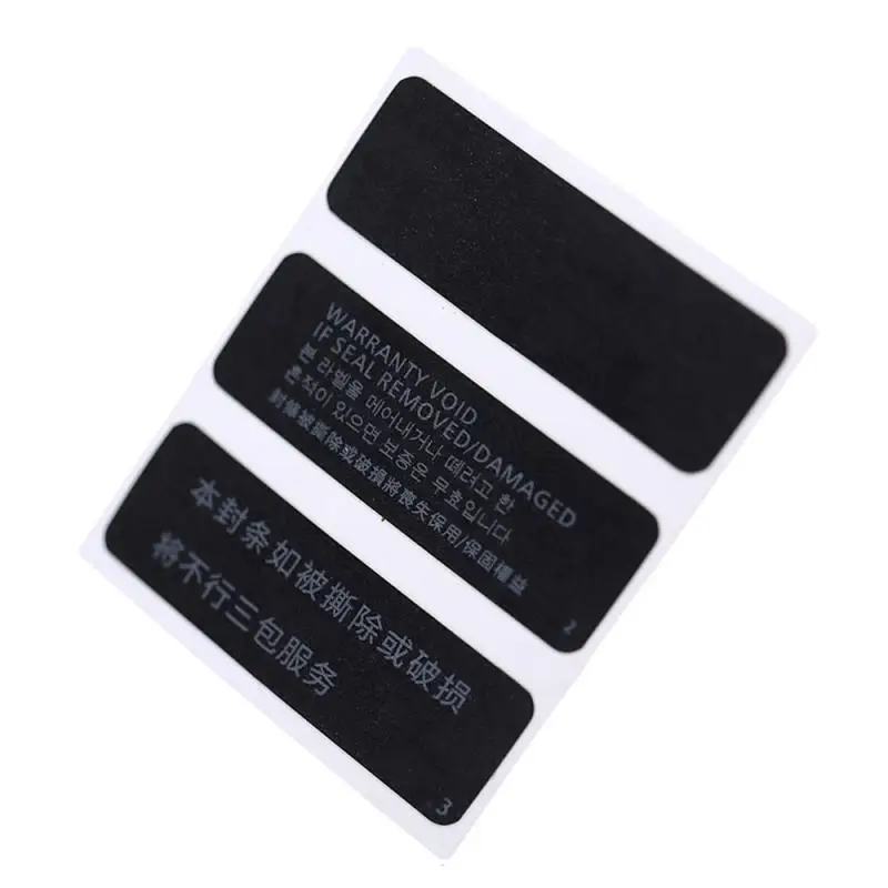 

Console Housing Shell Sticker Lable Seals For PS5 Warranty Seal Sticker