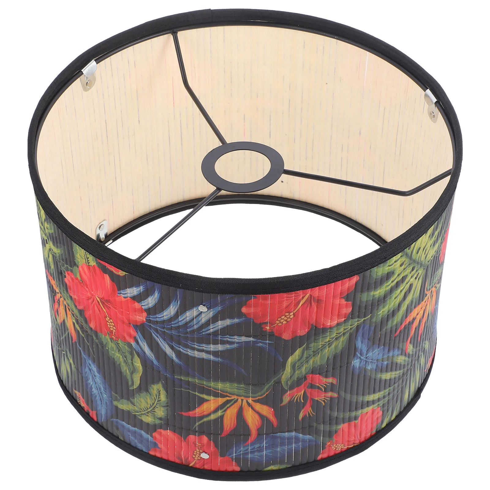 

Chandelier Shade Rustic Lampshade Pendant Bamboo Shades Light Cover Replacement Office Home Decor