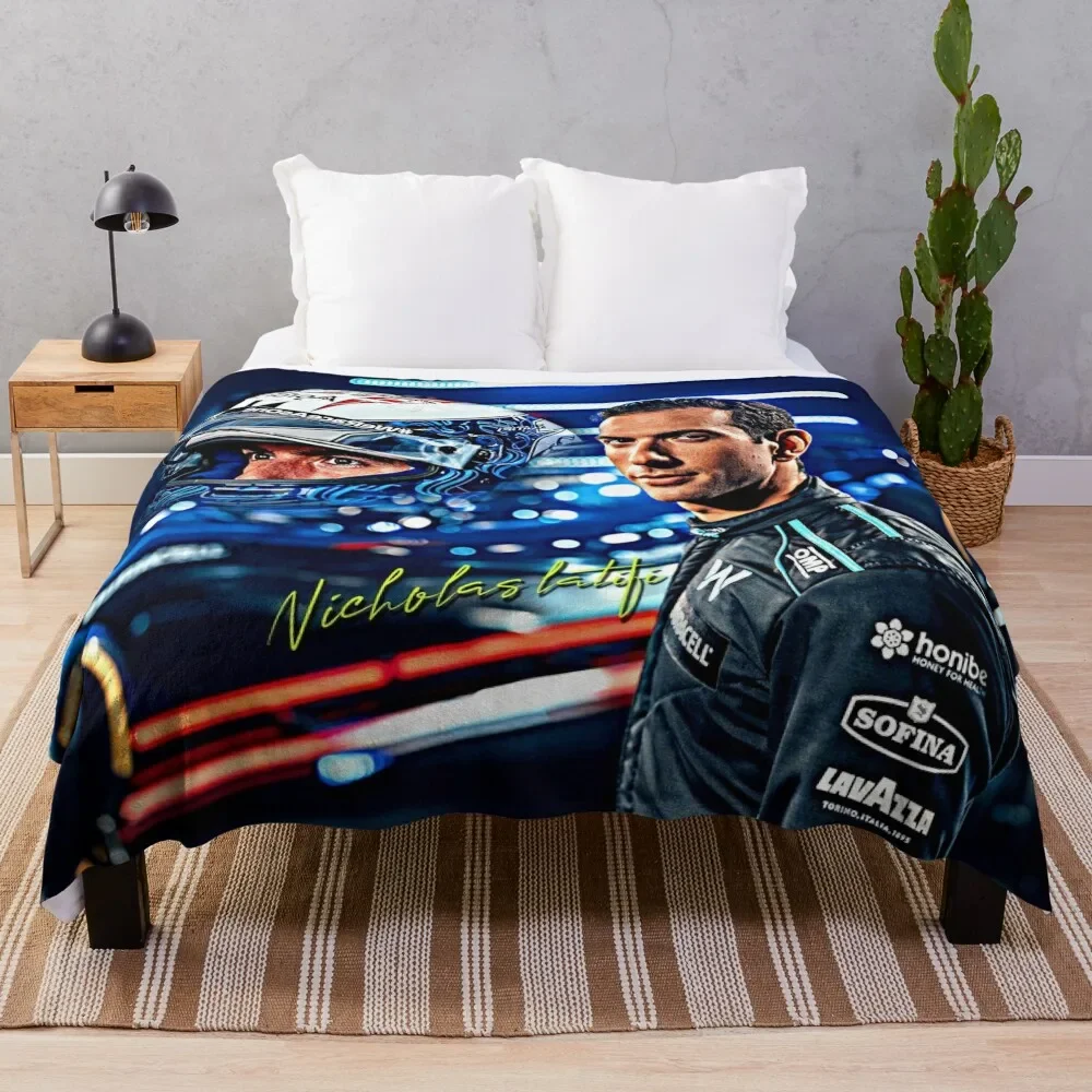 

nicholas latifi Throw Blanket warm for winter for babies christmas decoration Blankets