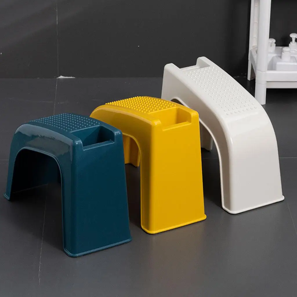 Shower Foot Rest Stand Anti-Skid Design Footrest Foot Stool Shaving Legs Adults
