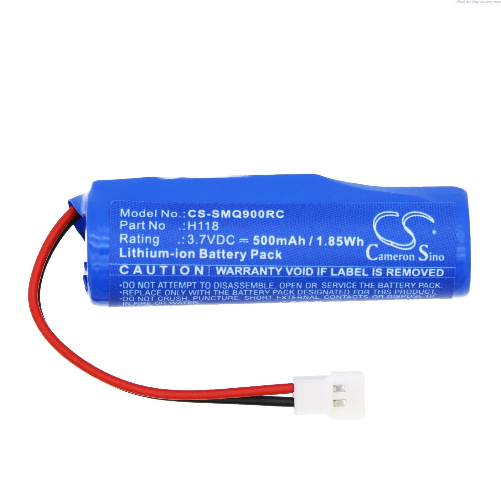 Batterie Cameron S37 3.7V 500mAh pour Drones SYMA RH701 H118 H126 H131 Q9