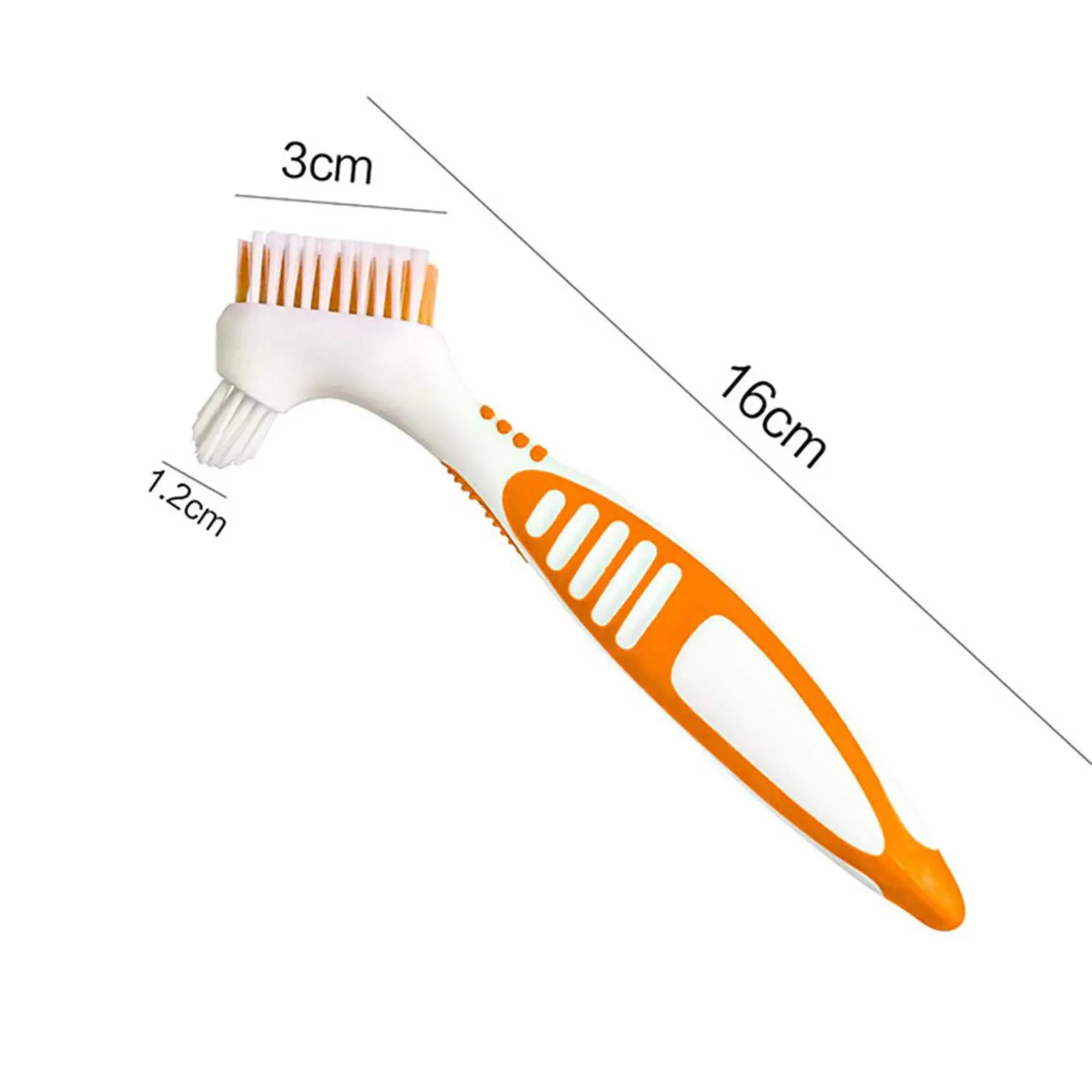  Double Sided  Brushes Bristles Stains Food Residue Toothbrush