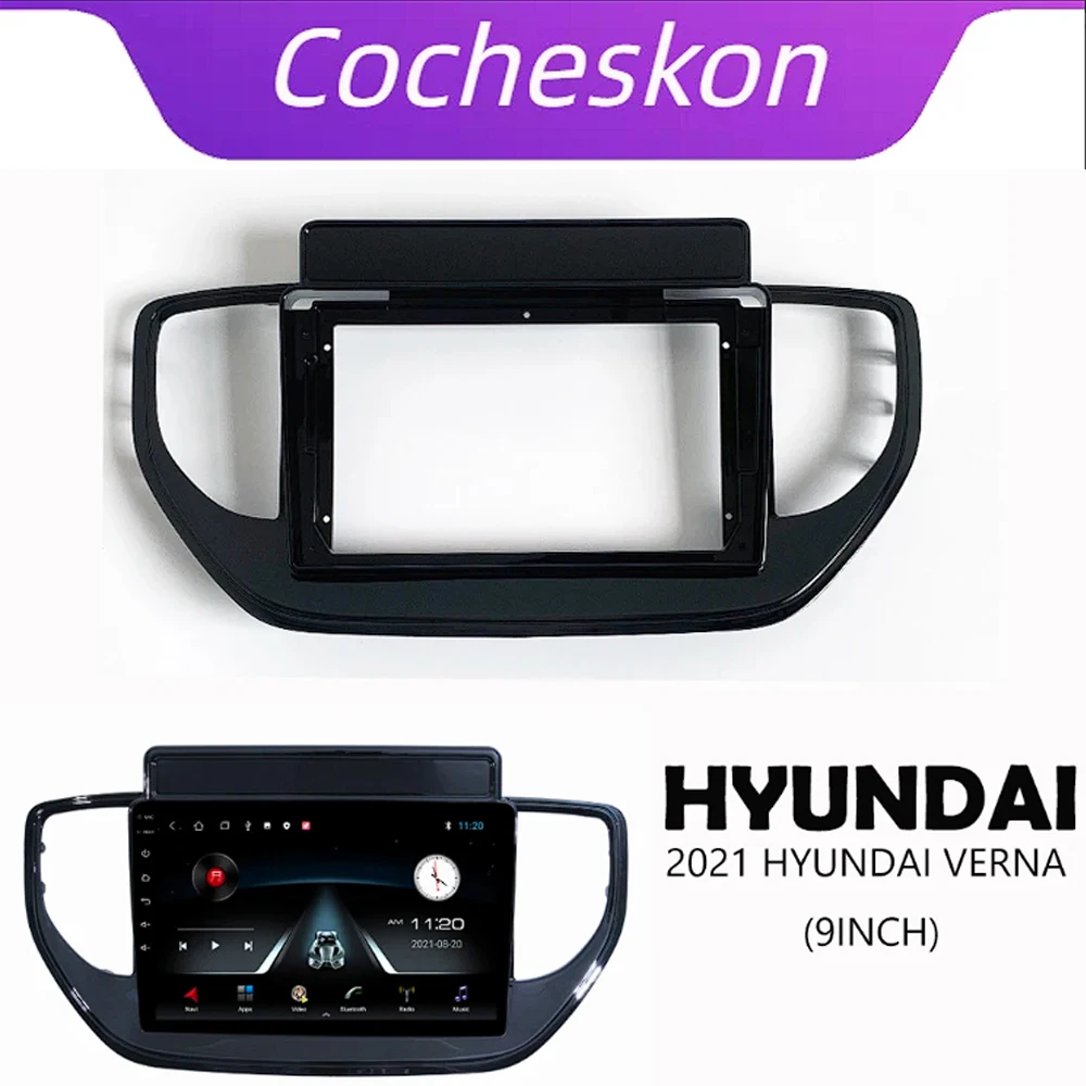 

Мультимедийный проигрыватель для HYUNDAI VERNA 2021, 9 дюймов, Gps, Mp5