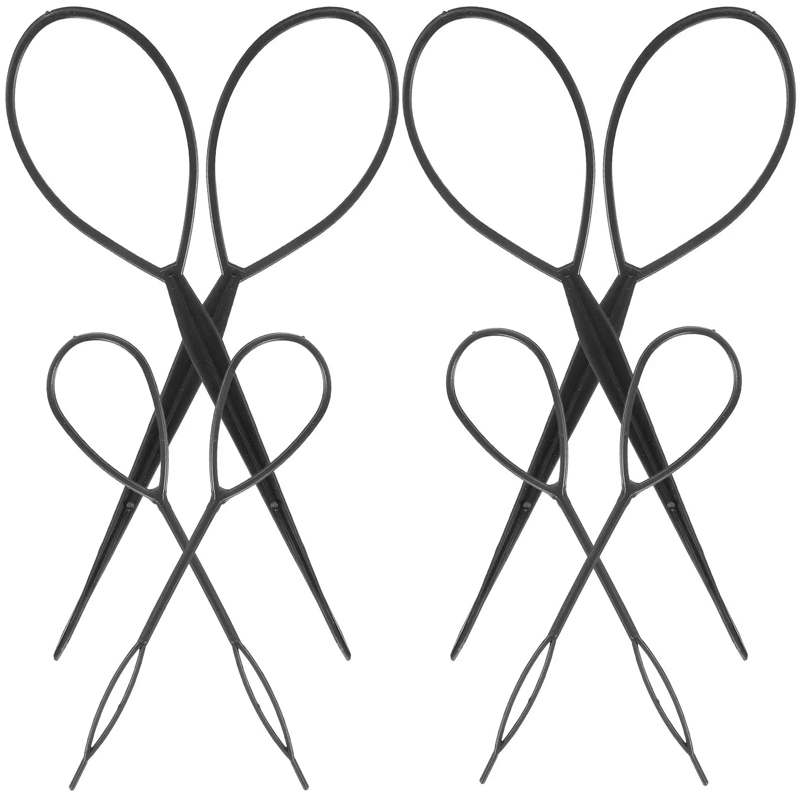 pull hair tool hair braid tool tail beader styling tail