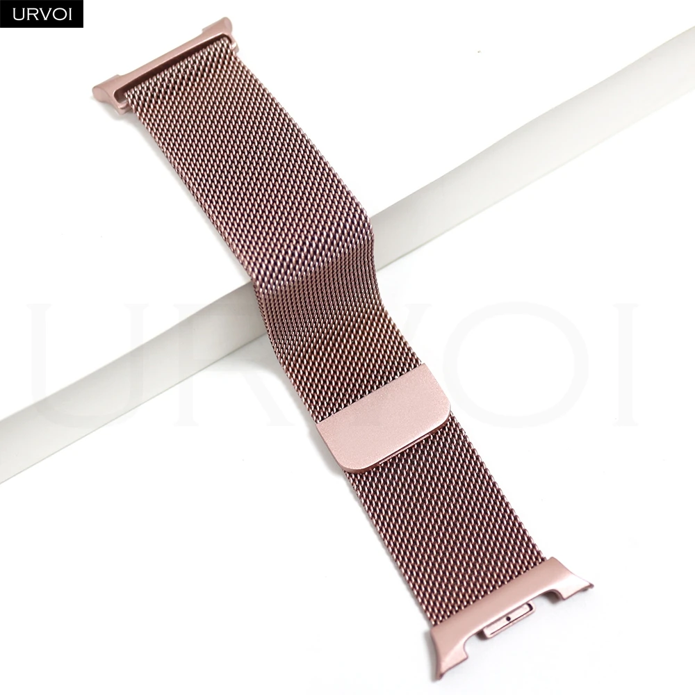 Premium Milanese Loop Band with Magnetic Closure - Stainless Steel Mesh Strap, Breathable Design